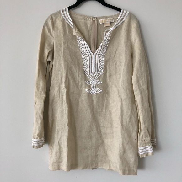MICHAEL Michael Kors Tops - Michael Kors Linen Tunic